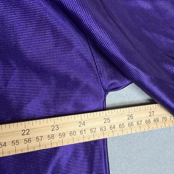 NFL Team Apparel Minnesota Vikings Brett Favre Jersey Mens XL Purple 4 Vintage - Picture 7 of 8